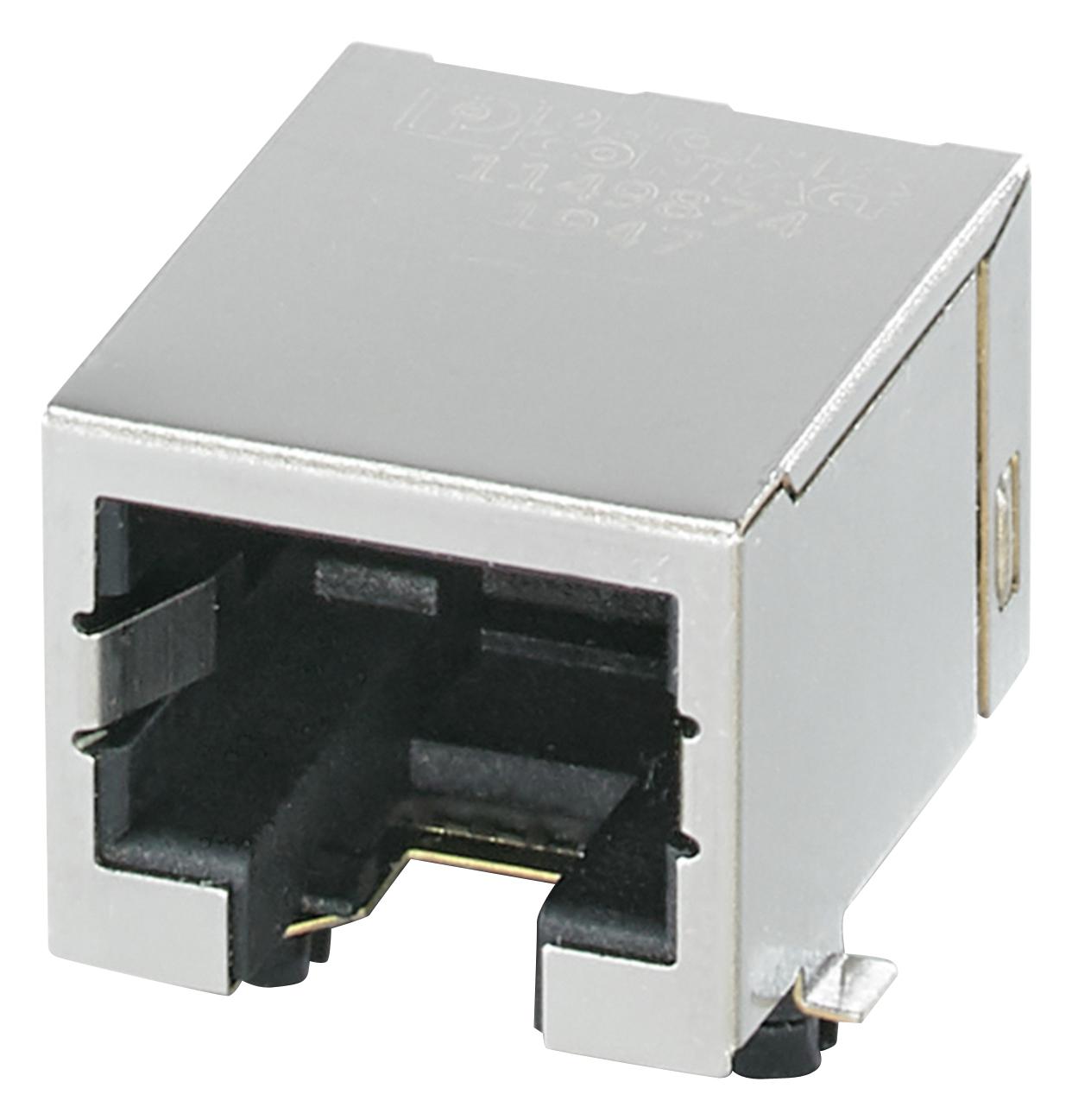 1149874 RJ45 CONN, R/A JACK, 8P8C, 1PORT, SMD PHOENIX CONTACT