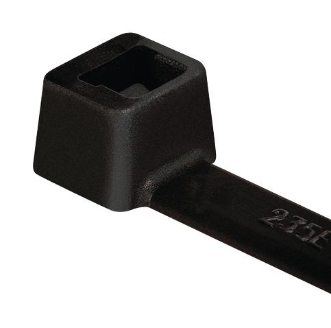 111-03570 CABLE TIE, 290MM, PA66W, BLACK HELLERMANNTYTON