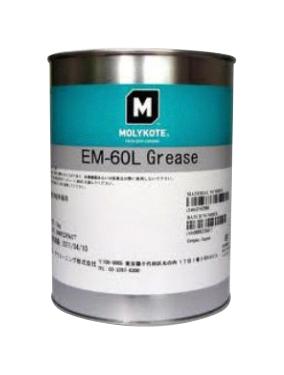MOLYKOTE EM-60L, 1KG EM-60L GREASE, CAN, 1KG MOLYKOTE