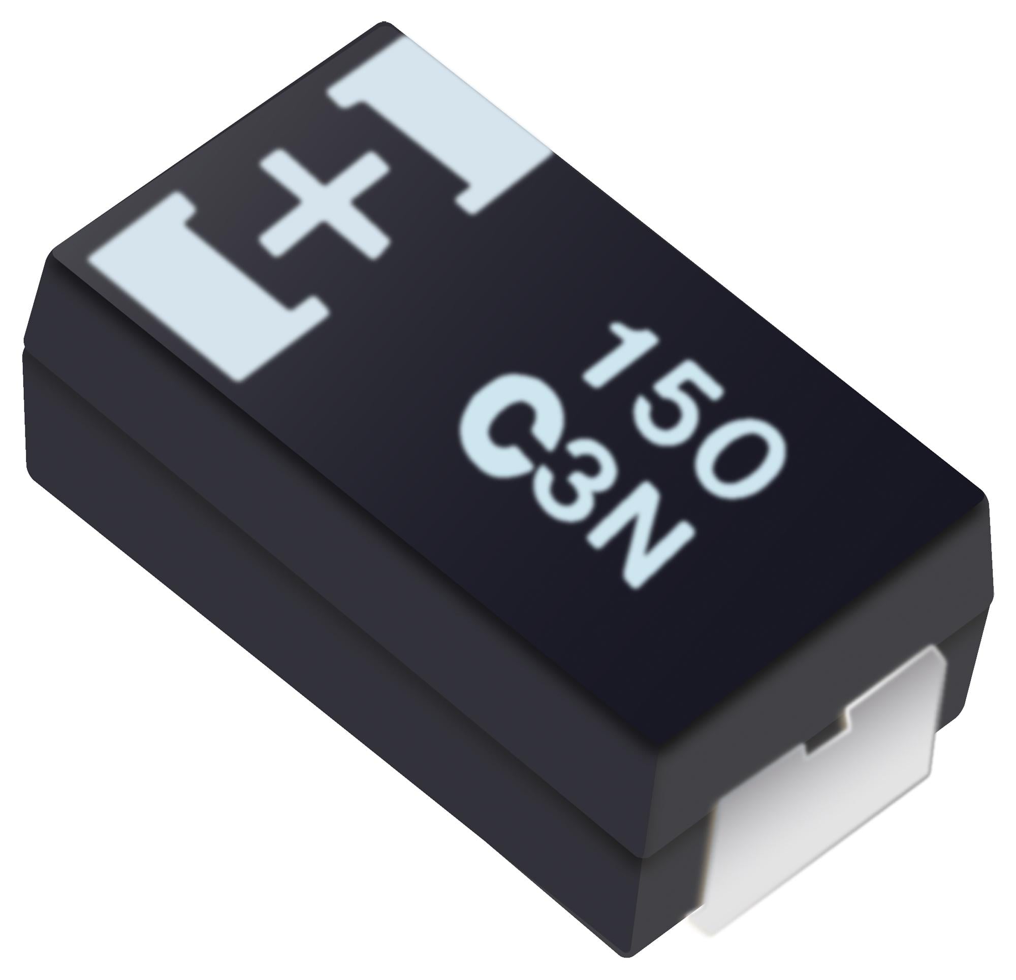 25TQC22MYFB CAP, 22UF, 25V, TANT, POLYMER, CASE B2 PANASONIC