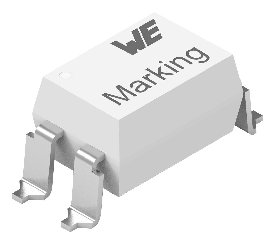 140817142400 OPTOCOUPLER, TRANSISTOR, 35V, SMDIP-4 WURTH ELEKTRONIK