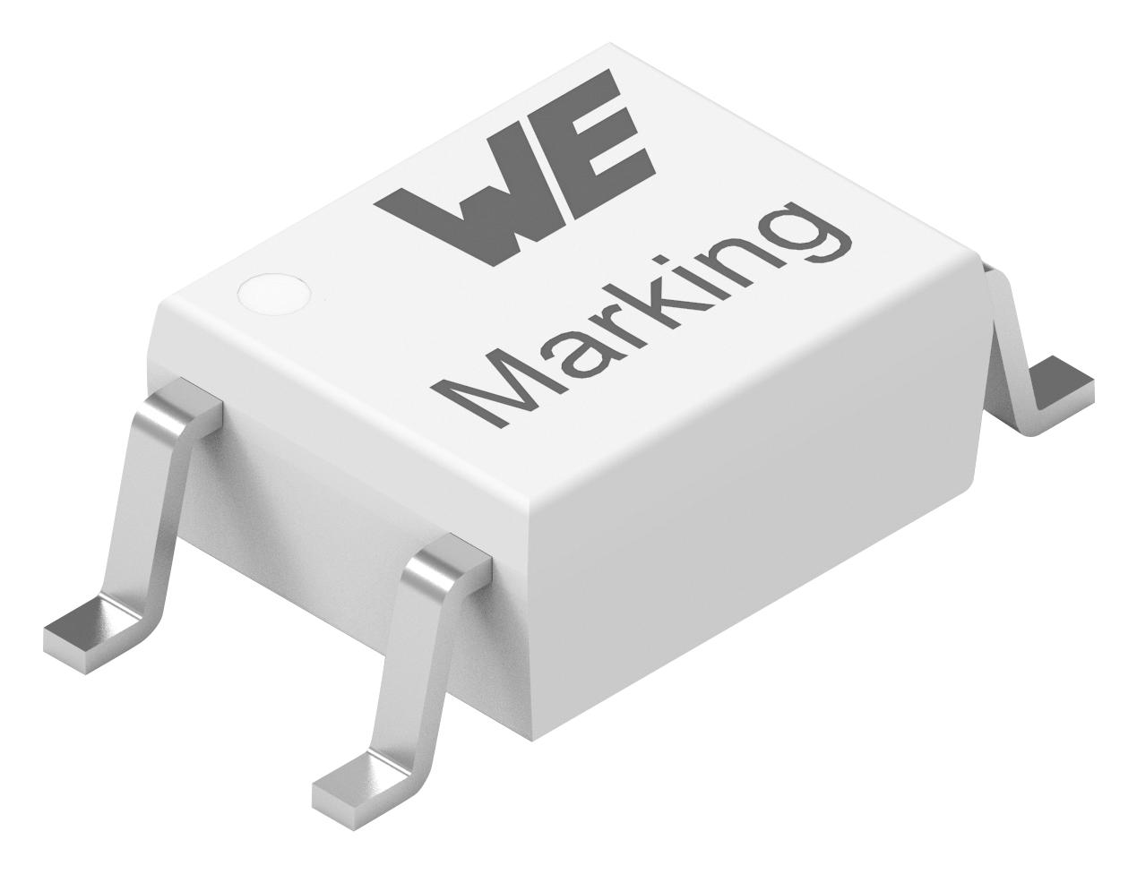 140357145300 OPTOCOUPLER, TRANSISTOR, 35V, SOP-4 WURTH ELEKTRONIK