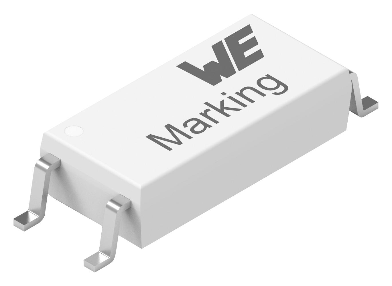 140105146000 OPTOCOUPLER, TRANSISTOR, 80V, LSOP-4 WURTH ELEKTRONIK