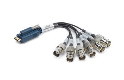 786979-01 COAXIAL CABLE, 15CM, TEST EQUIPMENT NI