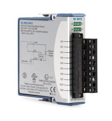 779004-02 DIGITAL O/P MODULE, COMPACTDAQ/RIO SYS NI