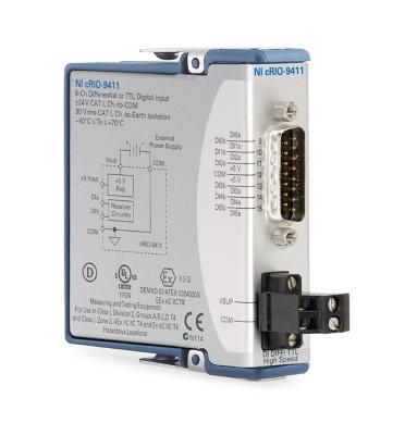 779005-02 DIGITAL MODULE, COMPACTDAQ/RIO SYSTEM NI