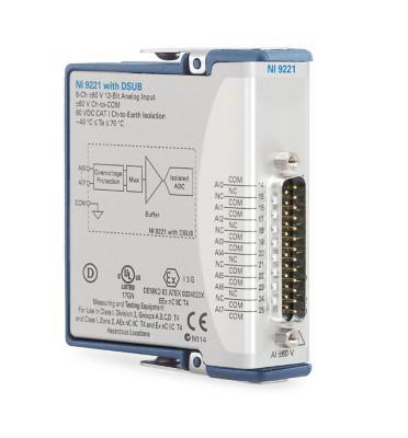 779373-02 VOLTAGE INPUT MODULE, 12BIT, 800KSPS NI