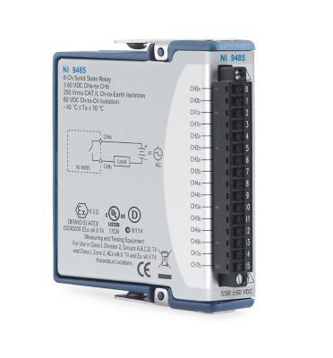 779600-01 C SERIES RELAY OUTPUT MODULE, 8CH NI