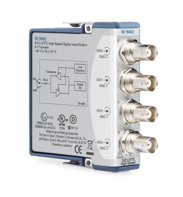 779987-01 DIGITAL INPUT/OUTPUT MODULE NI