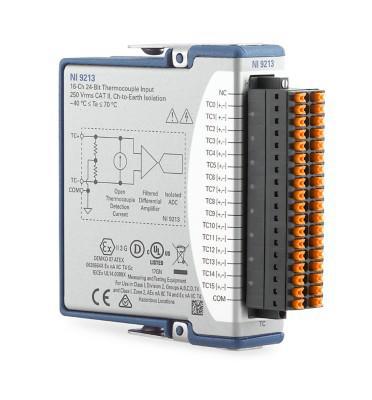780493-01 TEMPERATURE INPUT MODULE, 24BIT, 75SPS NI