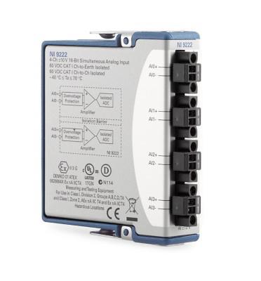 781397-01 VOLTAGE INPUT MODULE, 16BIT, 500KSPS NI