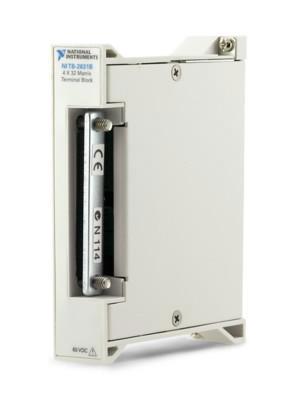 782385-01 TERMINAL BLOCK, 4 X 128 MATRIX NI