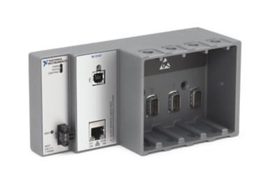 783496-02 CHASSIS, 4SLOT, COMPACTRIO SYSTEM NI