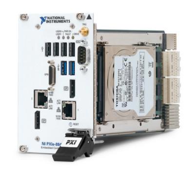 785782-33 PXI CONTROLLER, 2CORE, 320GB, 2.7GHZ NI