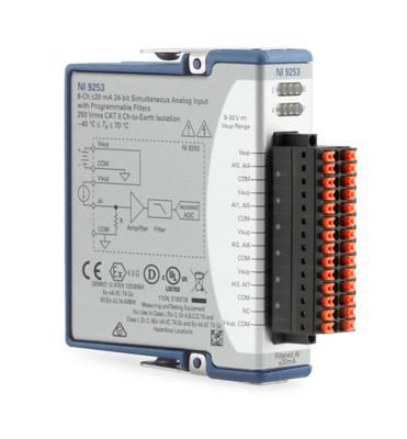 785989-01 CURRENT INPUT MODULE, 24BIT, 50KSPS NI