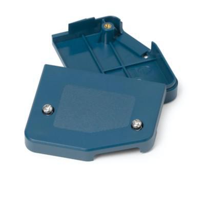 787149-01 BACKSHELL, FREQUENCY INPUT MODULE NI