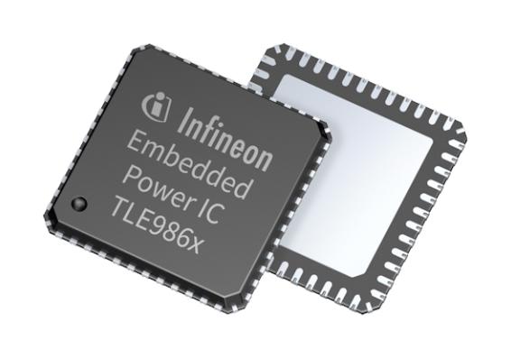 TLE9862QXA40XUMA1 MCU, AEC-Q100, 32BIT, 40MHZ, VQFN-48 INFINEON