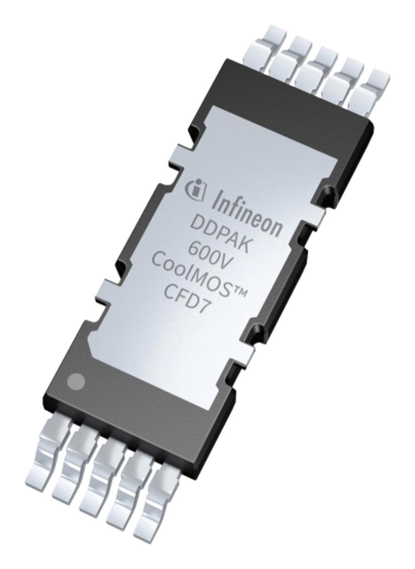 IPDD60R105CFD7XTMA1 MOSFET, N-CH, 600V, 31A, HDSOP INFINEON
