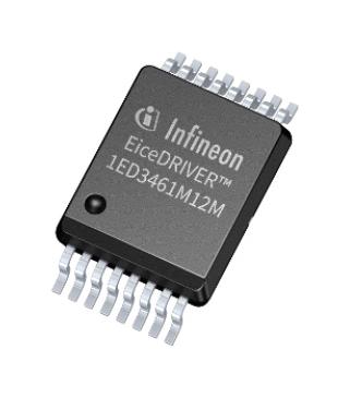 1ED3461MU12MXUMA1 IGBT DRIVER, HIGH SIDE, -40 TO 125DEG C INFINEON
