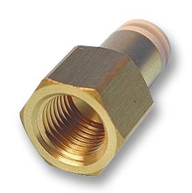 KQ2F06-02 FITTING, FEMALE, 6MM SMC