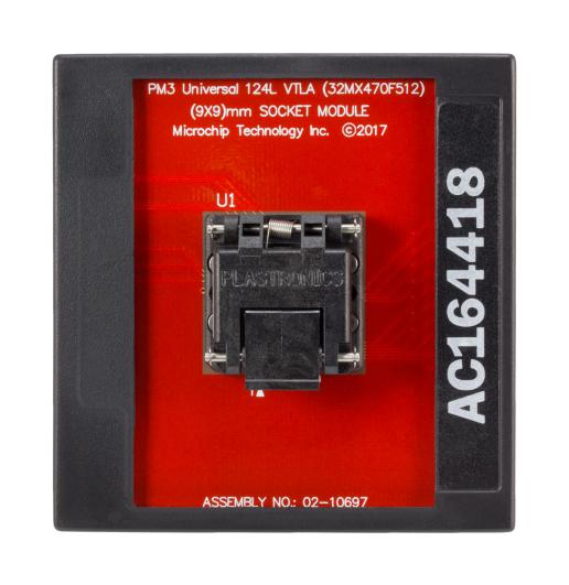 AC164418 PROGRAMMER & ERASER ACCESSORIES MICROCHIP