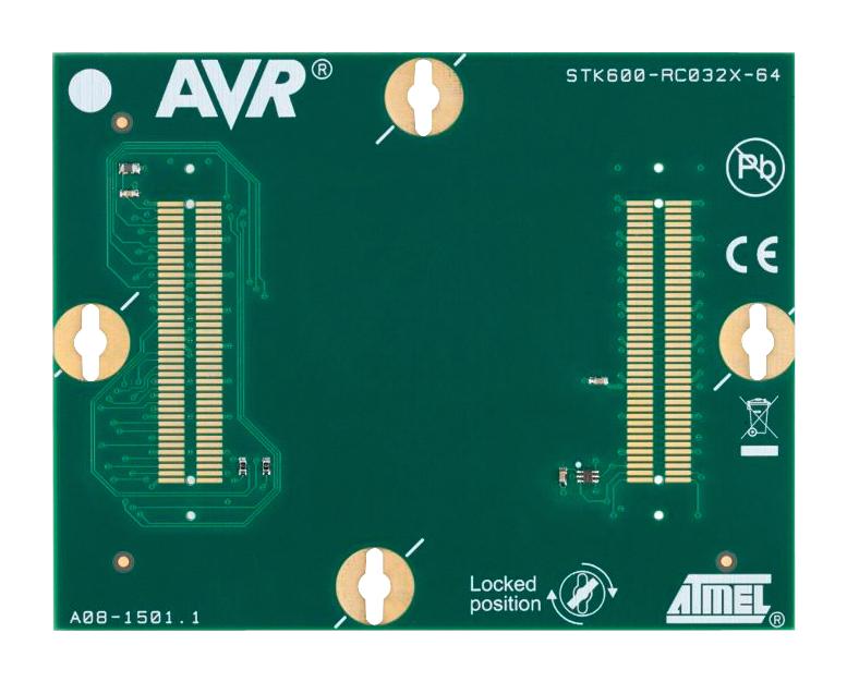 ATSTK600-RC64 AVR EMBEDDED DAUGHTER BOARDS & MODULES MICROCHIP
