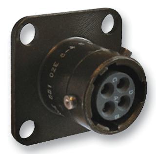 85100EC83ASX50 CIRCULAR CONN, WALL MOUNT RCPT, 8-3A SOURIAU-SUNBANK / EATON