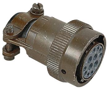 85106EC1623P50 CIRCULAR CONN, CABLE MOUNT PLUG, 16-23 SOURIAU-SUNBANK / EATON