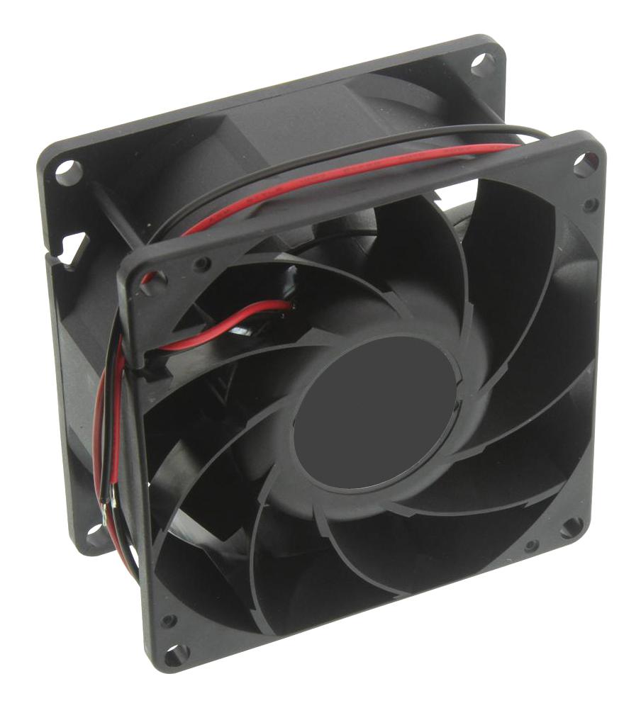 MP006657 AXIAL FAN, 80MM, 24VDC, 84.1CFM, 55.2DBA MULTICOMP PRO