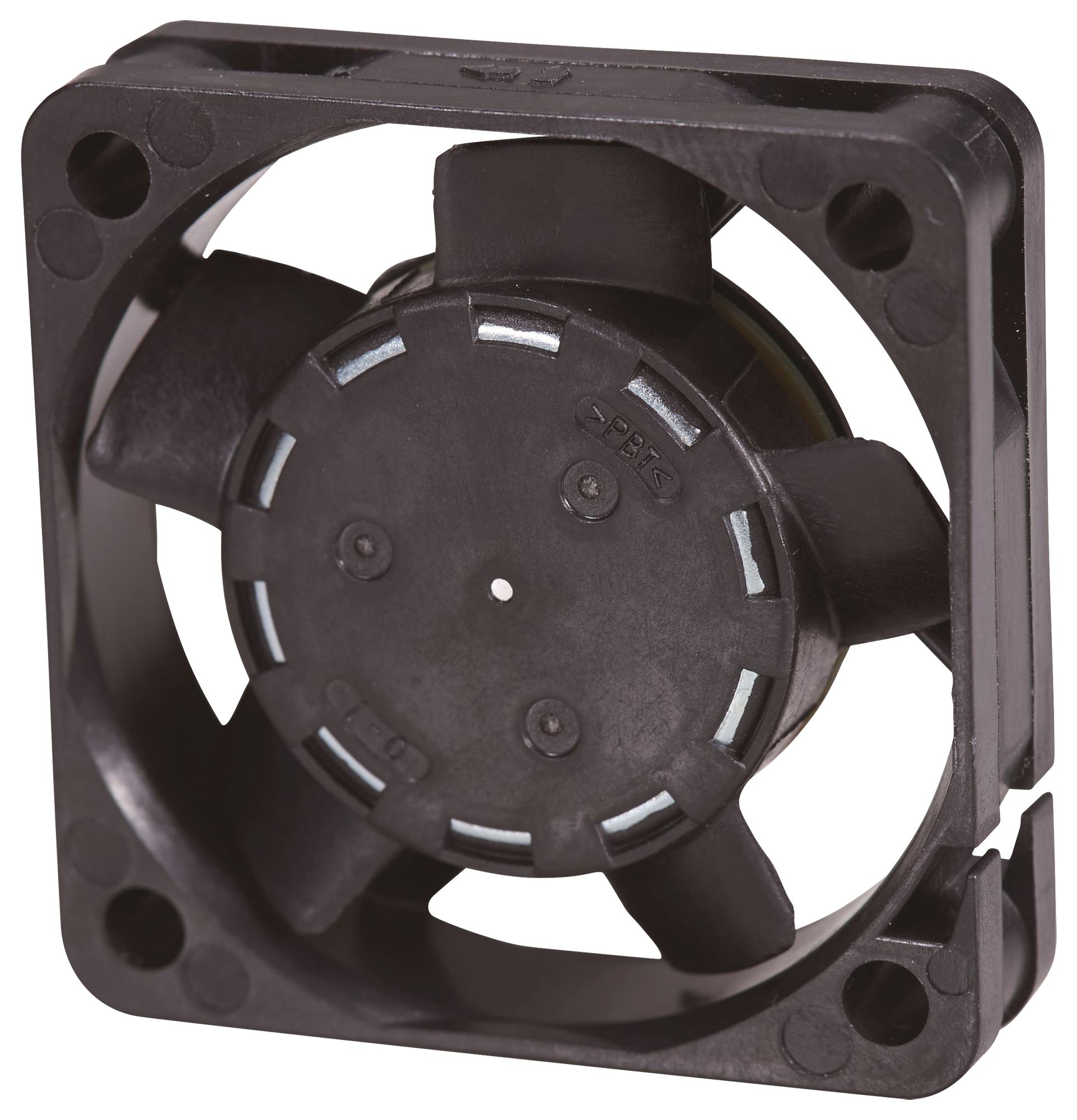 04010SA-05N-AA-D0 AXIAL FAN, 40MM, 5VDC, 6.7CFM, 29.5DB NMB TECHNOLOGIES