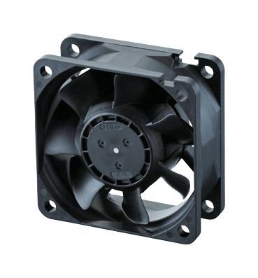 06025SA-24L-EA-D0 AXIAL FAN, 60MM, 24VDC, 16.9CFM, 23.5DB NMB TECHNOLOGIES