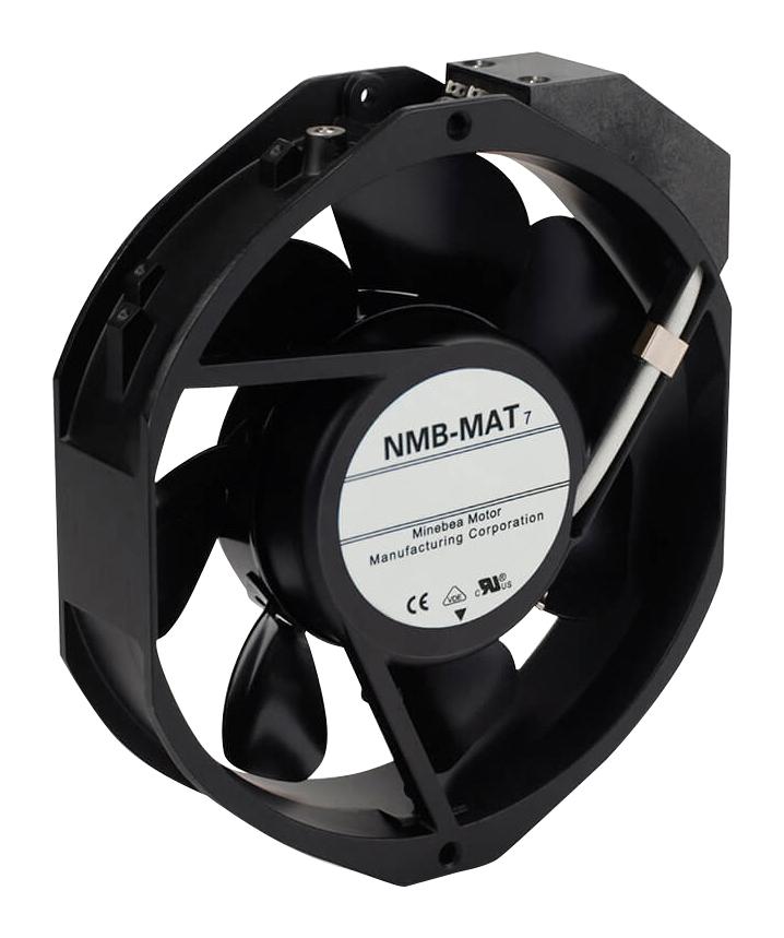 15038PB-A1L-EP-00 AXIAL FAN, 172MM, 115VAC, 212CFM, 56DBA NMB TECHNOLOGIES