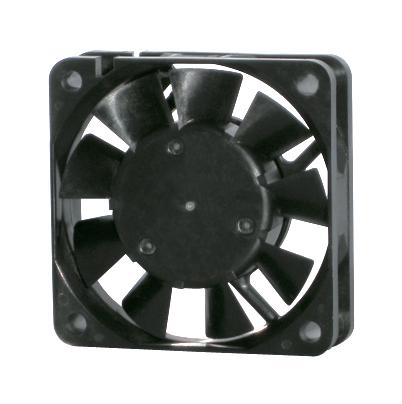 06015KA-12N-AA-00 AXIAL FAN, 60MM, 12VDC, 18.3CFM, 34DB NMB TECHNOLOGIES