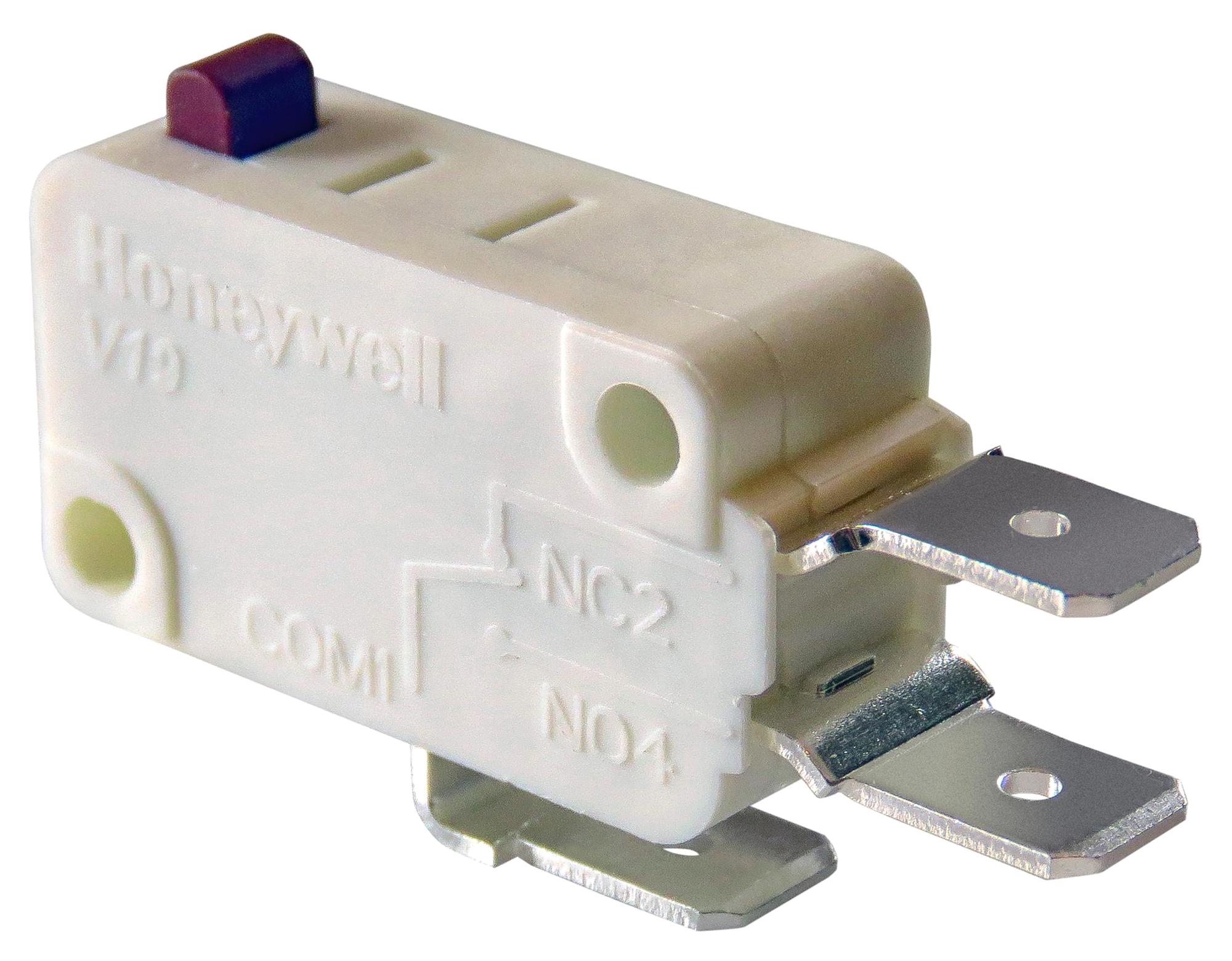 V19S05-EZ015 MICROSWITCH, SPDT, 5A, 125VAC, 15GF HONEYWELL