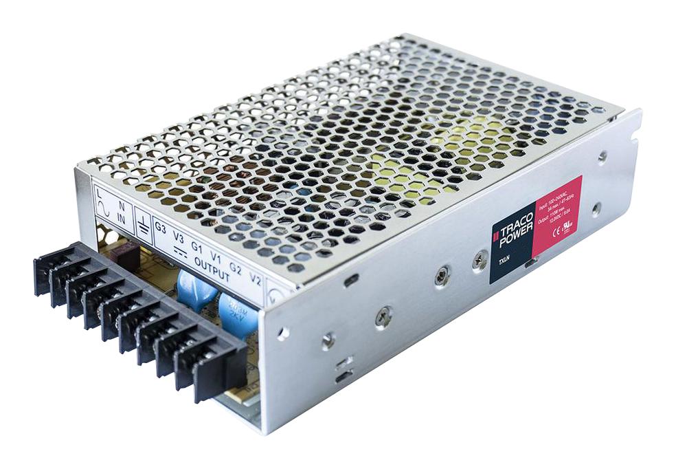 TXLN 110-115 POWER SUPPLY, AC-DC, 15V, 7.3A TRACO POWER