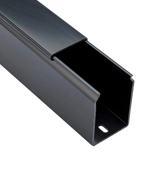 09240000Y SOLID WALL DUCT, PVC, BLK, 75X25MM BETADUCT