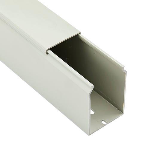 10480104Y SOLID WALL DUCT, PVC, GRY, 75X100MM BETADUCT