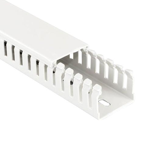 20450024H OPEN SLOT DUCT, PC/ABS, GRY, 75X25MM BETADUCT