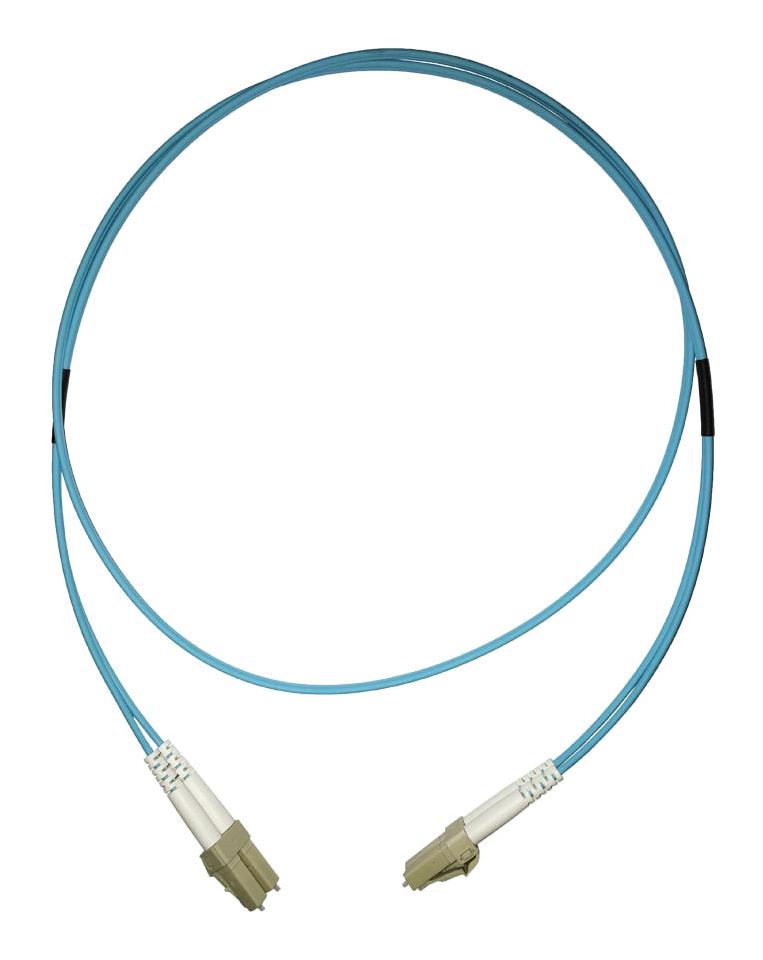 3180M-5AQ FIBRE OPTIC CABLE, LC-LC DUPLEX, 5M VIDEK