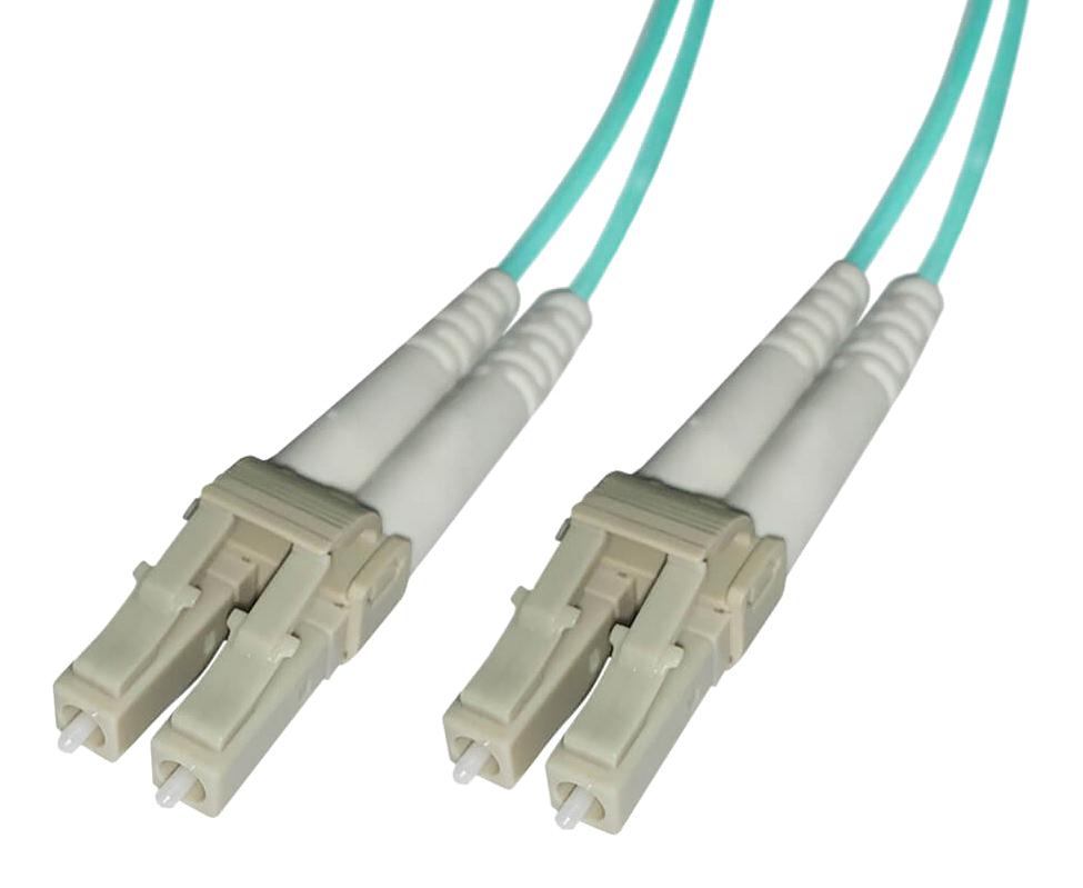 3180F-3 FIBRE OPTIC CABLE, LC-LC DUPLEX, 3M VIDEK