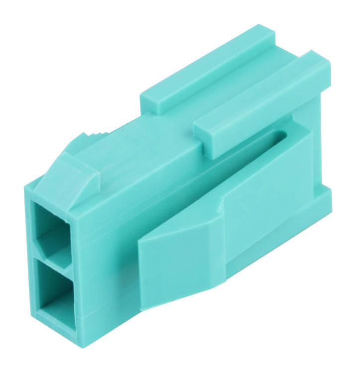 46993-0630 CONN HOUSING, PLUG, 6POS, 4.2MM, GRN MOLEX
