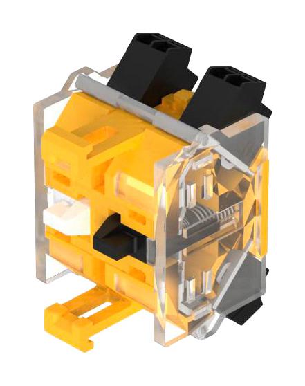 704.908.1 MICROSWITCH, SNAP ACTION, SPST, 6A, 250V EAO