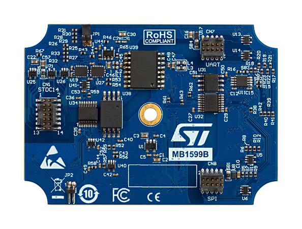 B-STLINK-ISOL ISOLATION AND VOLTAGE ADAPTER BOARD STMICROELECTRONICS