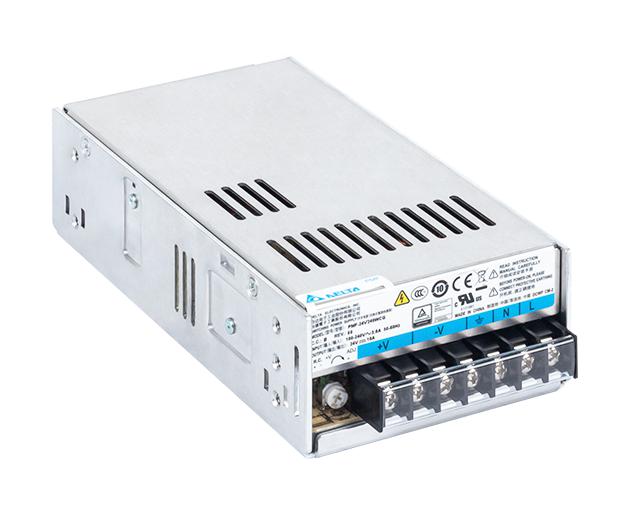 PMF-24V240WCGB POWER SUPPLY, AC-DC, 24V, 10A DELTA ELECTRONICS / POWER