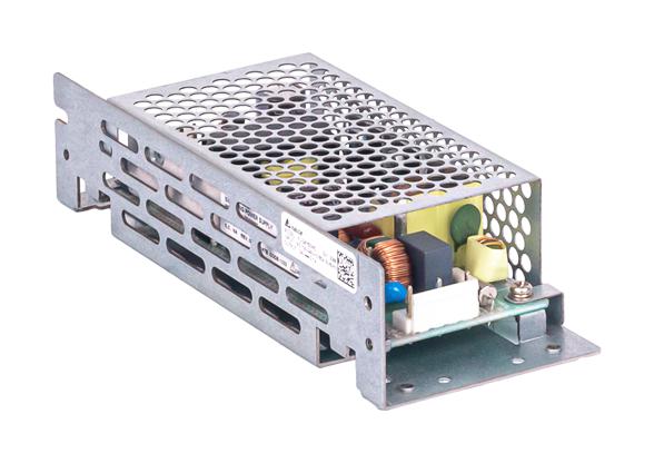 PJ-12V50WCNA POWER SUPPLY, AC-DC, 12V, 4.3A DELTA ELECTRONICS / POWER