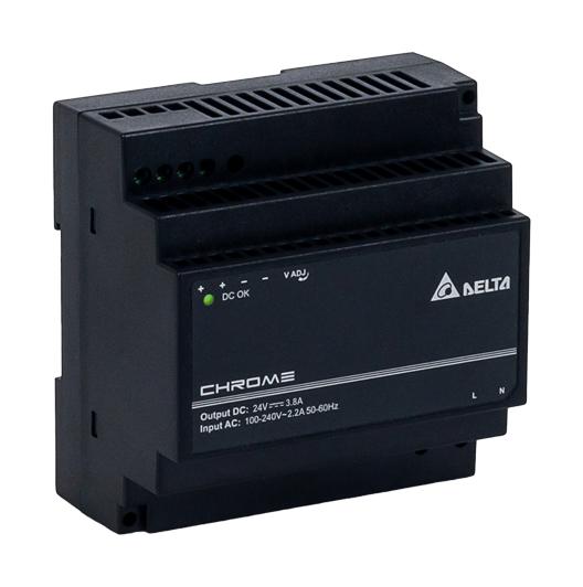 DRC-24V100W1AZ POWER SUPPLY, AC-DC, 24V, 3.8A DELTA ELECTRONICS / POWER