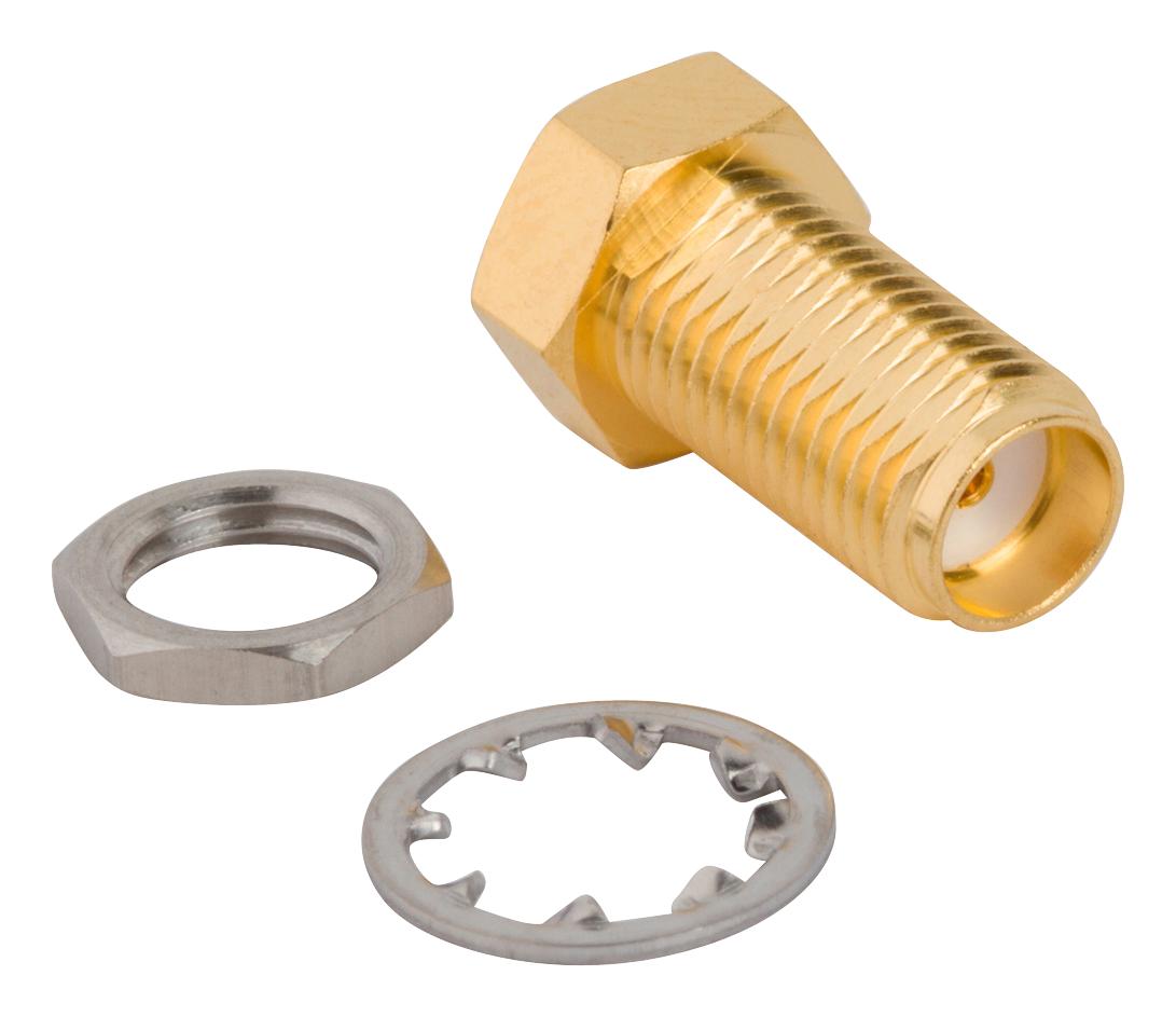 901-10721 RF COAX CONN, SMA JACK, 50 OHM, CABLE AMPHENOL RF
