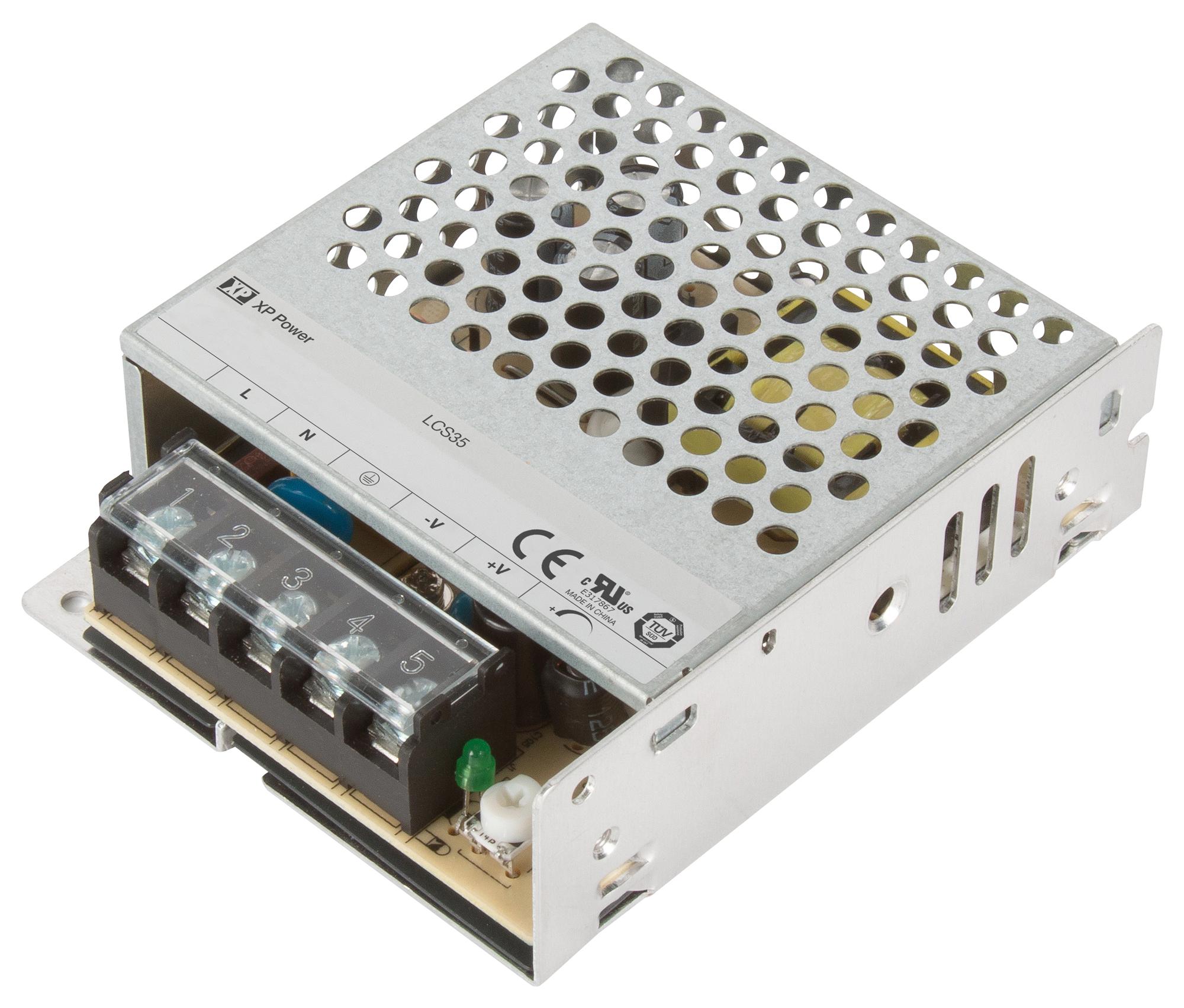 LCS35US12 POWER SUPPLY, AC-DC, 12V, 3A XP POWER