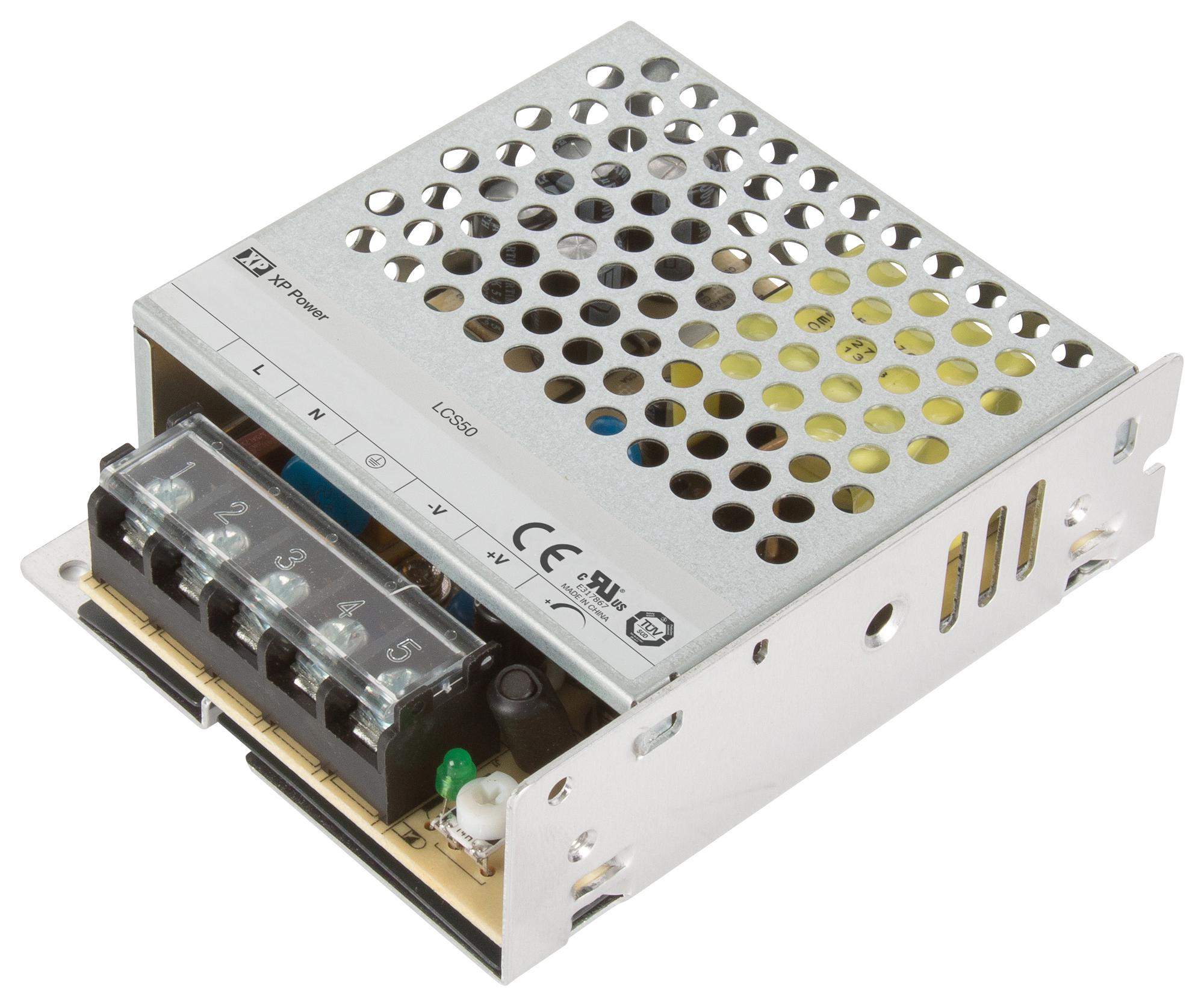LCS50US05 POWER SUPPLY, AC-DC, 5V, 10A XP POWER