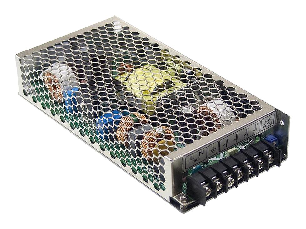 HRPG-200-24 POWER SUPPLY, AC-DC, 24V, 8.4A MEAN WELL